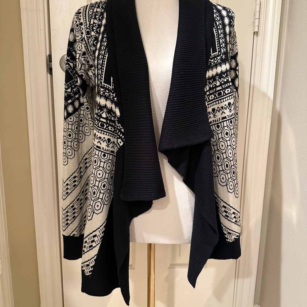 Staring At Stars Drape Cardigan